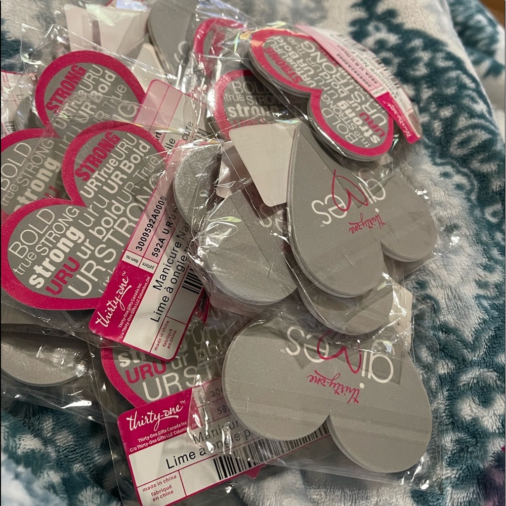 Lot of ThirtyOne URStrong nail fileNew With tags